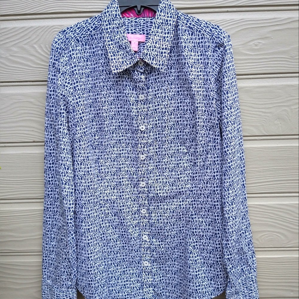 Lilly Pulitzer blouse